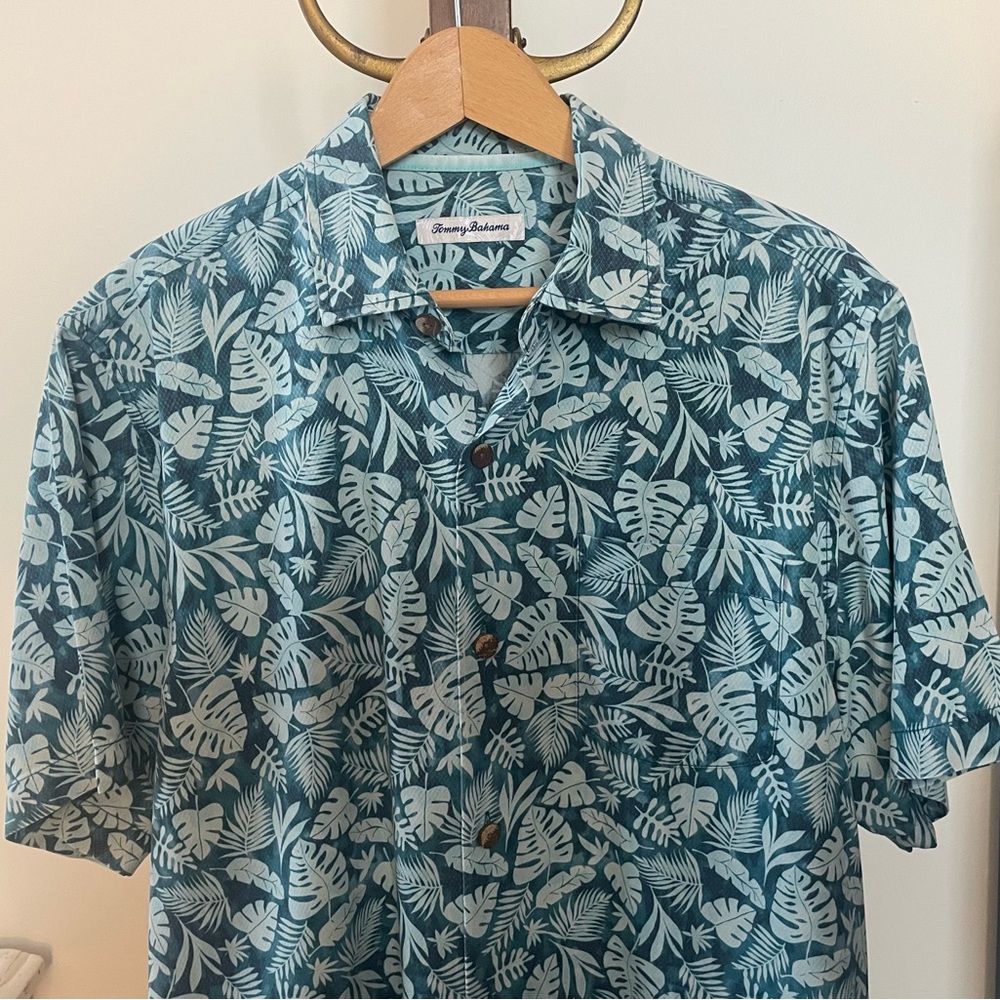 Silk Tropical Shirt by Tommy Bahama